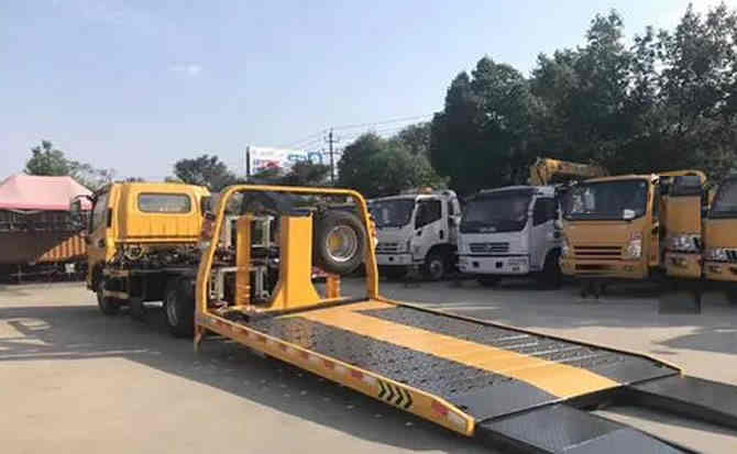 蓬莱区汽车中途维修案例
